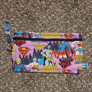Superhero Themed Zipper Pouch